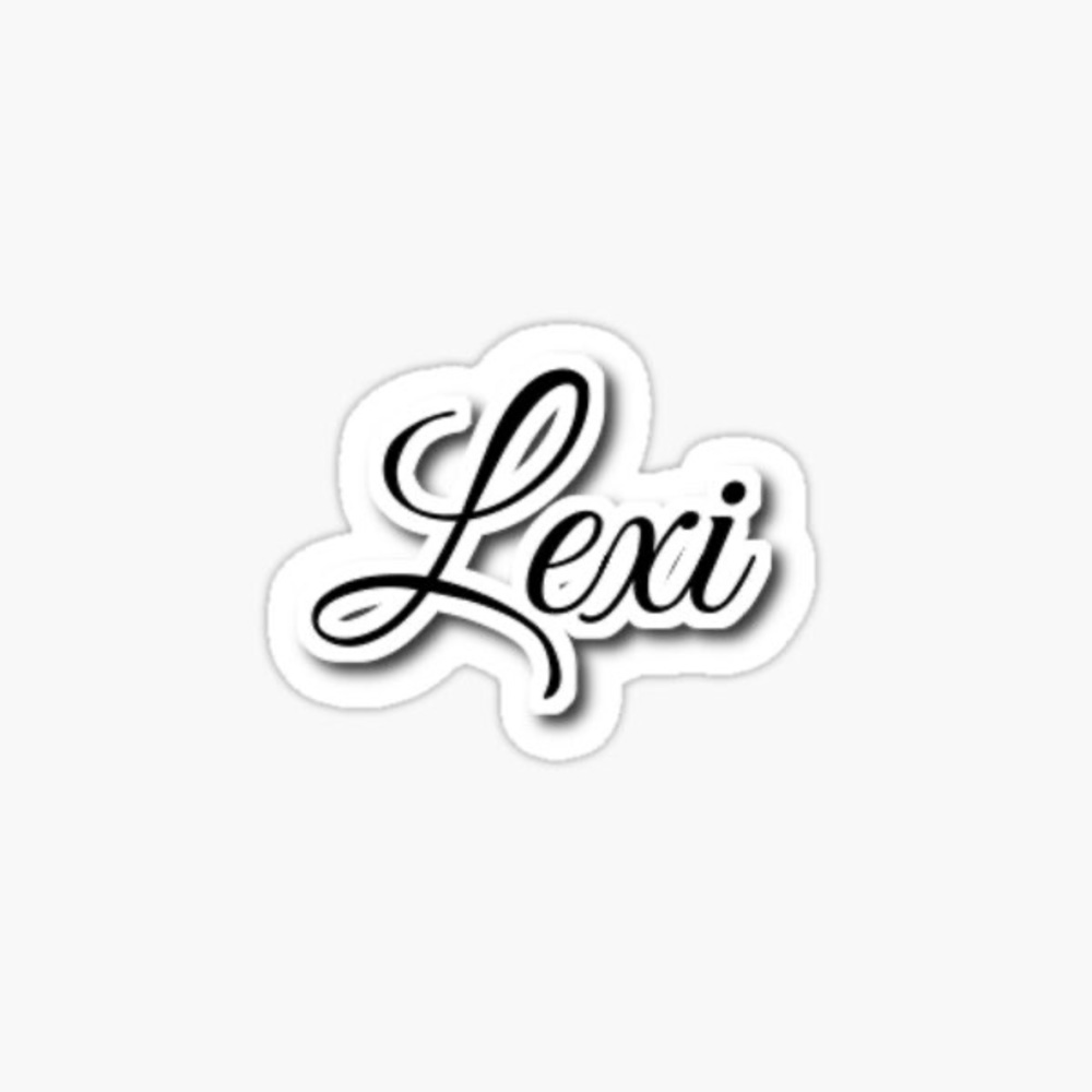 Meet your Posher, Lexi